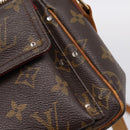 LOUIS VUITTON Monogram Viva Cite PM Shoulder Bag M51165 LV Auth 180768-23