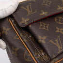 LOUIS VUITTON Monogram Viva Cite PM Shoulder Bag M51165 LV Auth 180768-24