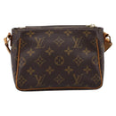 LOUIS VUITTON Monogram Viva Cite PM Shoulder Bag M51165 LV Auth 180768-3