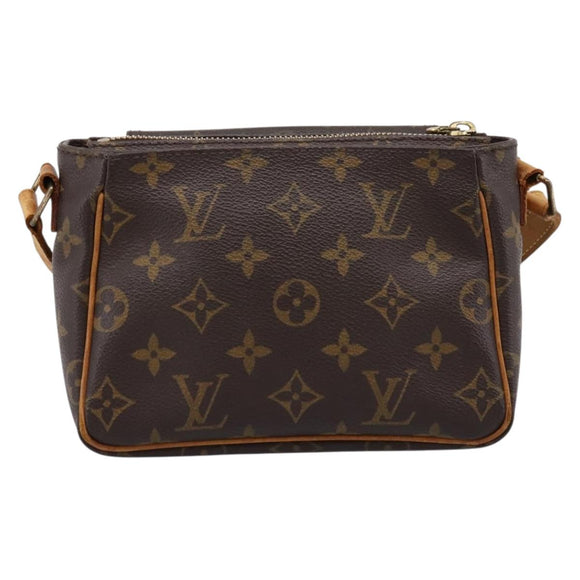 LOUIS VUITTON Monogram Viva Cite PM Shoulder Bag M51165 LV Auth 180768