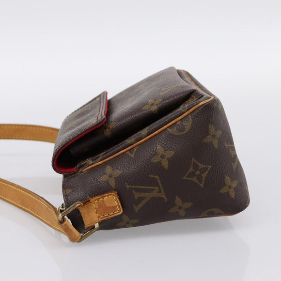 LOUIS VUITTON Monogram Viva Cite PM Shoulder Bag M51165 LV Auth 180768