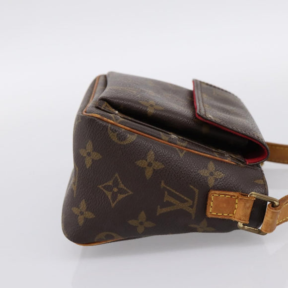 LOUIS VUITTON Monogram Viva Cite PM Shoulder Bag M51165 LV Auth 180768