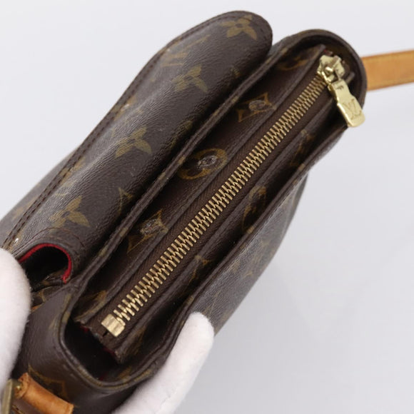 LOUIS VUITTON Monogram Viva Cite PM Shoulder Bag M51165 LV Auth 180768