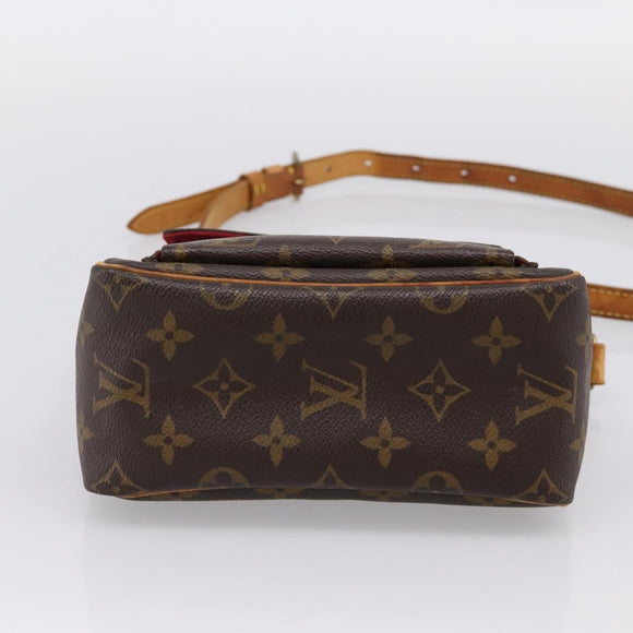 LOUIS VUITTON Monogram Viva Cite PM Shoulder Bag M51165 LV Auth 180768