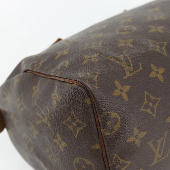 LOUIS VUITTON Monogram Speedy 25 Hand Bag M41528 LV Auth 180770