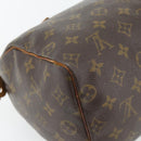 LOUIS VUITTON Monogram Speedy 25 Hand Bag M41528 LV Auth 180770-17