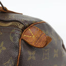 LOUIS VUITTON Monogram Speedy 25 Hand Bag M41528 LV Auth 180770-18