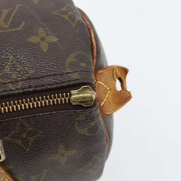 LOUIS VUITTON Monogram Speedy 25 Hand Bag M41528 LV Auth 180770