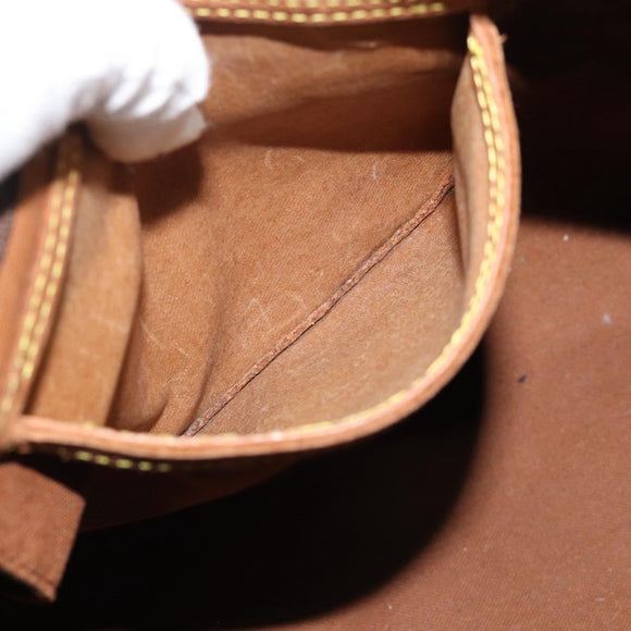 LOUIS VUITTON Monogram Speedy 25 Hand Bag M41528 LV Auth 180770