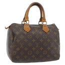 LOUIS VUITTON Monogram Speedy 25 Hand Bag M41528 LV Auth 180770-1