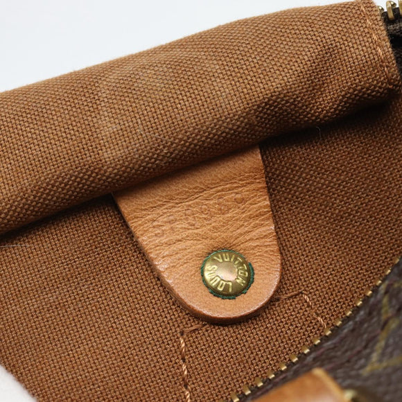 LOUIS VUITTON Monogram Speedy 25 Hand Bag M41528 LV Auth 180770