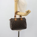 LOUIS VUITTON Monogram Speedy 25 Hand Bag M41528 LV Auth 180770-21