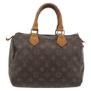LOUIS VUITTON Monogram Speedy 25 Hand Bag M41528 LV Auth 180770-13