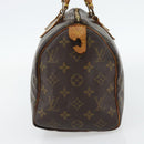 LOUIS VUITTON Monogram Speedy 25 Hand Bag M41528 LV Auth 180770-4