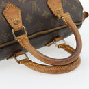 LOUIS VUITTON Monogram Speedy 25 Hand Bag M41528 LV Auth 180770-7