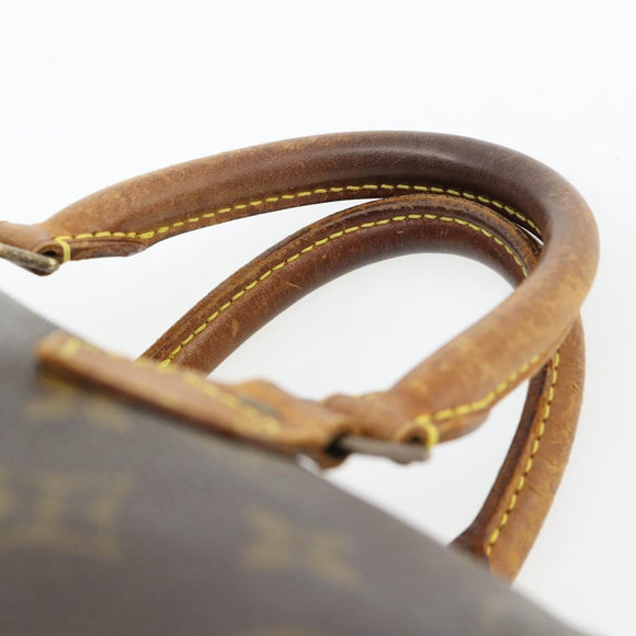 LOUIS VUITTON Monogram Speedy 25 Hand Bag M41528 LV Auth 180770