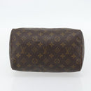 LOUIS VUITTON Monogram Speedy 25 Hand Bag M41528 LV Auth 180770-5
