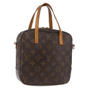 LOUIS VUITTON Monogram Spontini Hand Bag M47500 LV Auth 180772-1