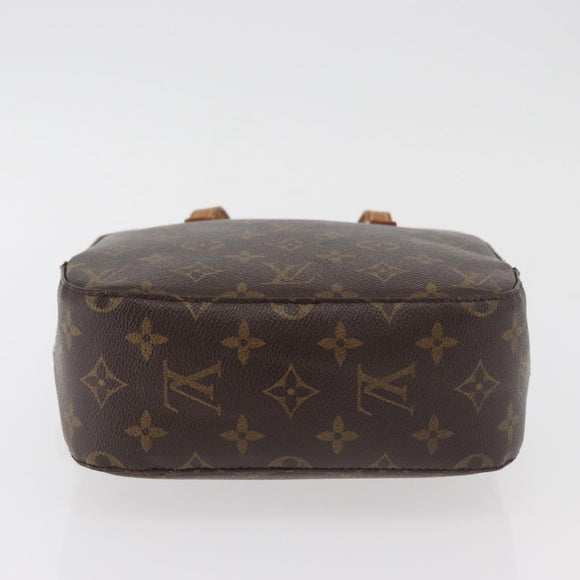 LOUIS VUITTON Monogram Spontini Hand Bag M47500 LV Auth 180772