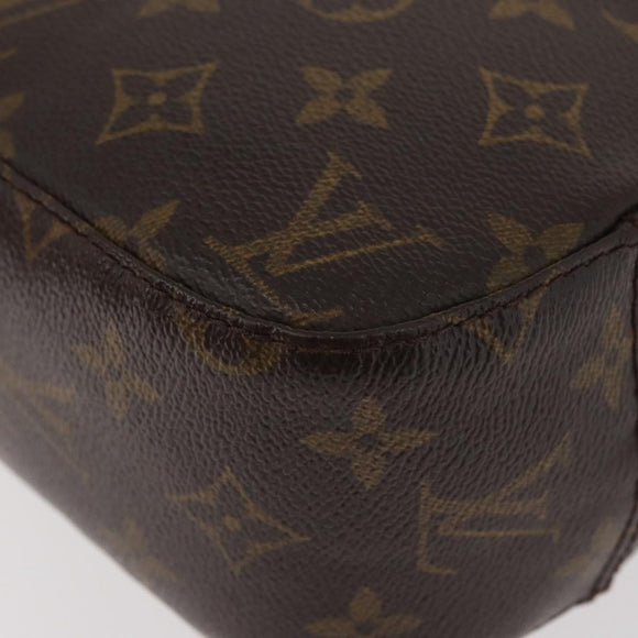 LOUIS VUITTON Monogram Spontini Hand Bag M47500 LV Auth 180772