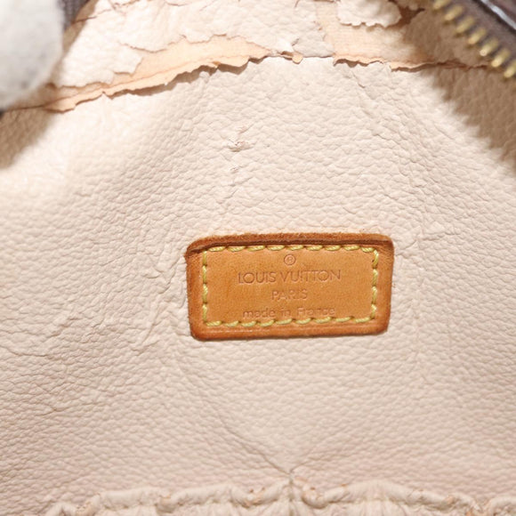 LOUIS VUITTON Monogram Spontini Hand Bag M47500 LV Auth 180772