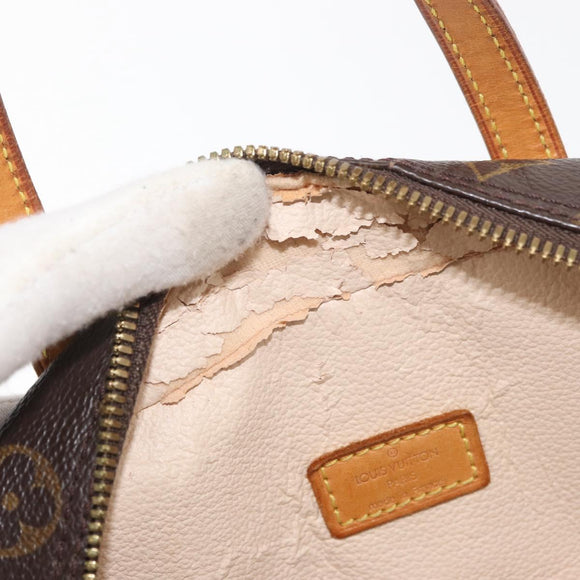 LOUIS VUITTON Monogram Spontini Hand Bag M47500 LV Auth 180772