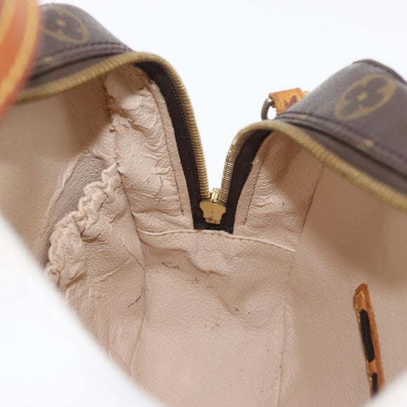 LOUIS VUITTON Monogram Spontini Hand Bag M47500 LV Auth 180772