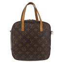LOUIS VUITTON Monogram Spontini Hand Bag M47500 LV Auth 180772-13