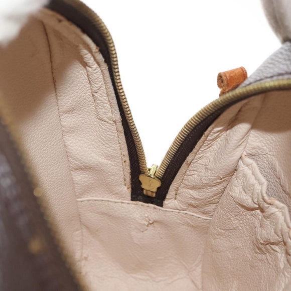 LOUIS VUITTON Monogram Spontini Hand Bag M47500 LV Auth 180772