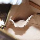 LOUIS VUITTON Monogram Spontini Hand Bag M47500 LV Auth 180772-22