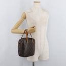 LOUIS VUITTON Monogram Spontini Hand Bag M47500 LV Auth 180772-23