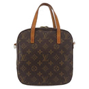 LOUIS VUITTON Monogram Spontini Hand Bag M47500 LV Auth 180772-2