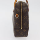 LOUIS VUITTON Monogram Spontini Hand Bag M47500 LV Auth 180772-3