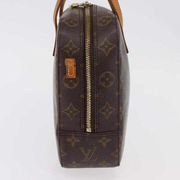 LOUIS VUITTON Monogram Spontini Hand Bag M47500 LV Auth 180772