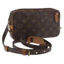 LOUIS VUITTON Monogram Marly Bandouliere Shoulder Bag M51828 LV Auth 180773-1