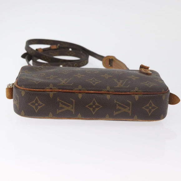 LOUIS VUITTON Monogram Marly Bandouliere Shoulder Bag M51828 LV Auth 180773