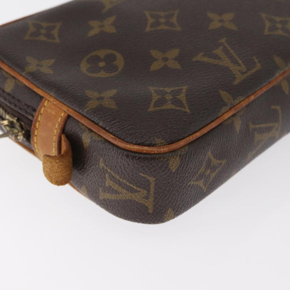LOUIS VUITTON Monogram Marly Bandouliere Shoulder Bag M51828 LV Auth 180773