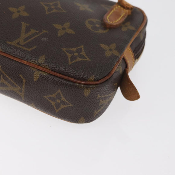 LOUIS VUITTON Monogram Marly Bandouliere Shoulder Bag M51828 LV Auth 180773