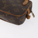 LOUIS VUITTON Monogram Marly Bandouliere Shoulder Bag M51828 LV Auth 180773-18
