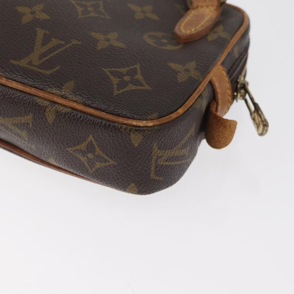 LOUIS VUITTON Monogram Marly Bandouliere Shoulder Bag M51828 LV Auth 180773