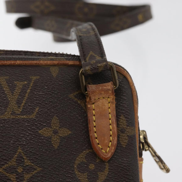 LOUIS VUITTON Monogram Marly Bandouliere Shoulder Bag M51828 LV Auth 180773