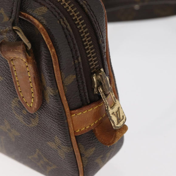 LOUIS VUITTON Monogram Marly Bandouliere Shoulder Bag M51828 LV Auth 180773