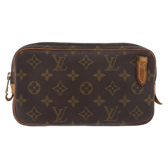 LOUIS VUITTON Monogram Marly Bandouliere Shoulder Bag M51828 LV Auth 180773