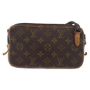 LOUIS VUITTON Monogram Marly Bandouliere Shoulder Bag M51828 LV Auth 180773-3