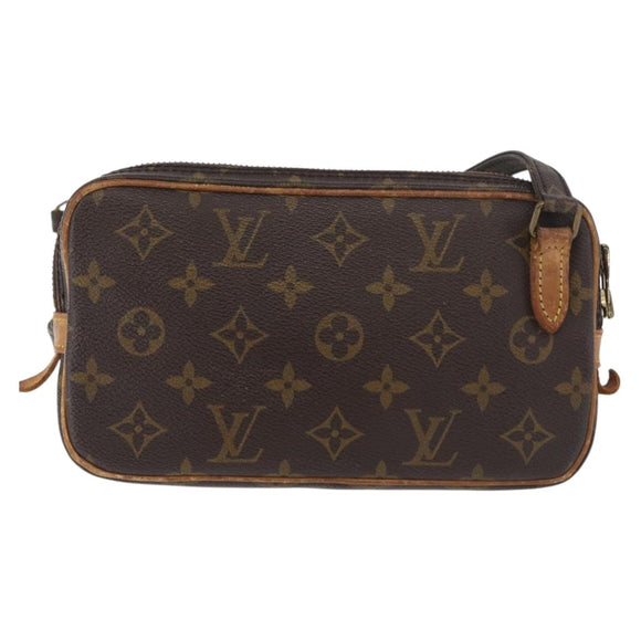 LOUIS VUITTON Monogram Marly Bandouliere Shoulder Bag M51828 LV Auth 180773
