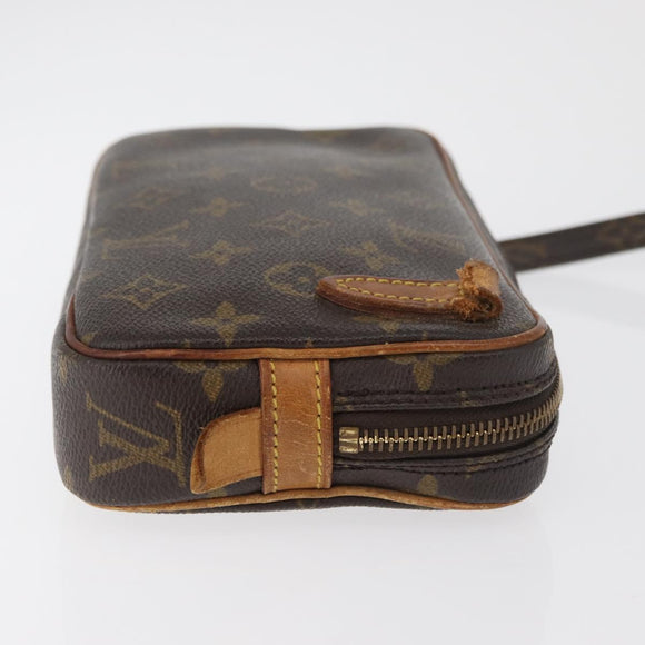 LOUIS VUITTON Monogram Marly Bandouliere Shoulder Bag M51828 LV Auth 180773