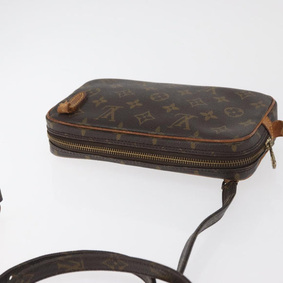 LOUIS VUITTON Monogram Marly Bandouliere Shoulder Bag M51828 LV Auth 180773