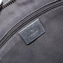 GUCCI GG Canvas Shoulder Bag Black Silver 122791 Auth 180778-18