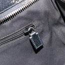 GUCCI GG Canvas Shoulder Bag Black Silver 122791 Auth 180778-21