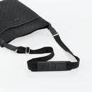 GUCCI GG Canvas Shoulder Bag Black Silver 122791 Auth 180778-7